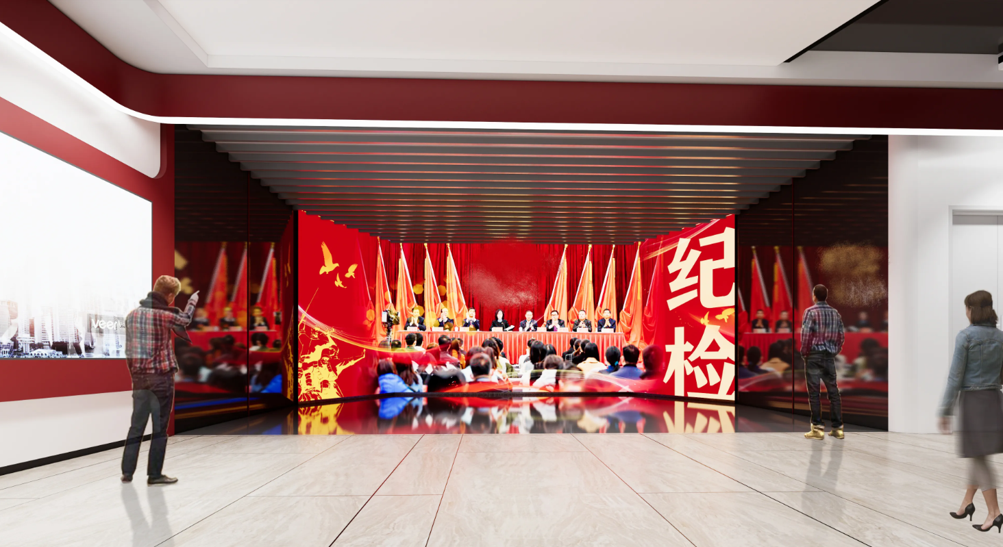 廣東江門黨建企業(yè)展廳設(shè)計，廣東黨建企業(yè)展館設(shè)計、廣東黨建企業(yè)文化建設(shè)（二）