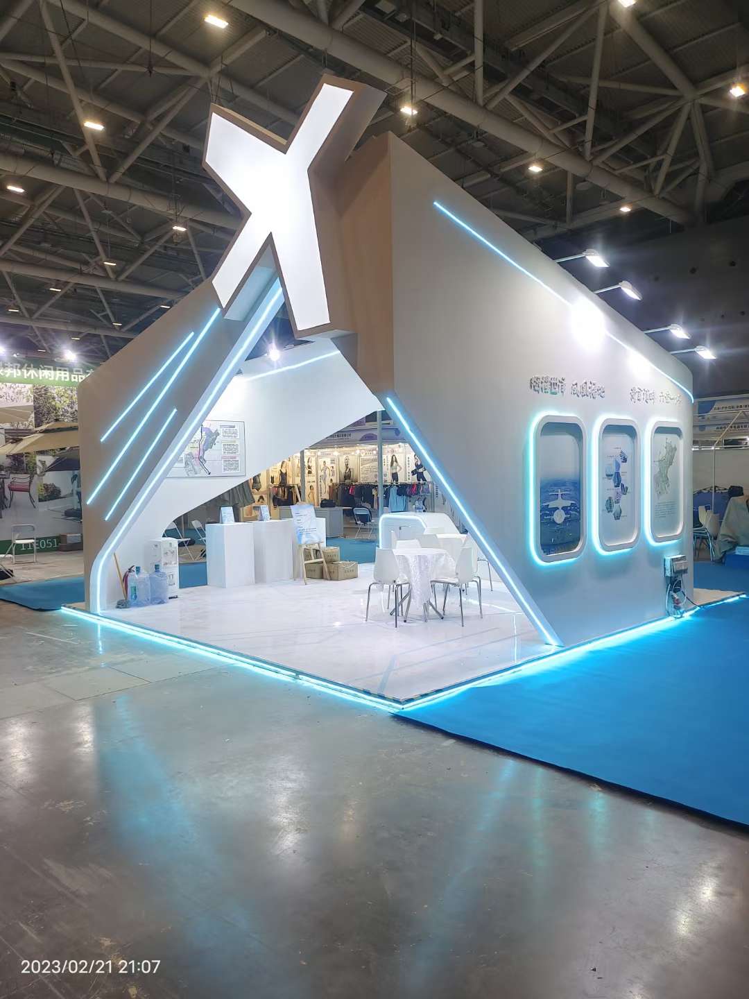 廣州展會(huì)搭建設(shè)計(jì)深圳跨境電商展，福永街道展臺(tái)