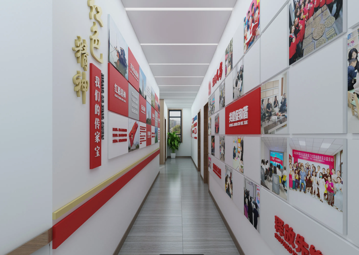 廣東潮州黨建展廳設(shè)計(jì)，潮州黨建展館設(shè)計(jì)、黨建文化建設(shè)，潮州黨建文化設(shè)計(jì)