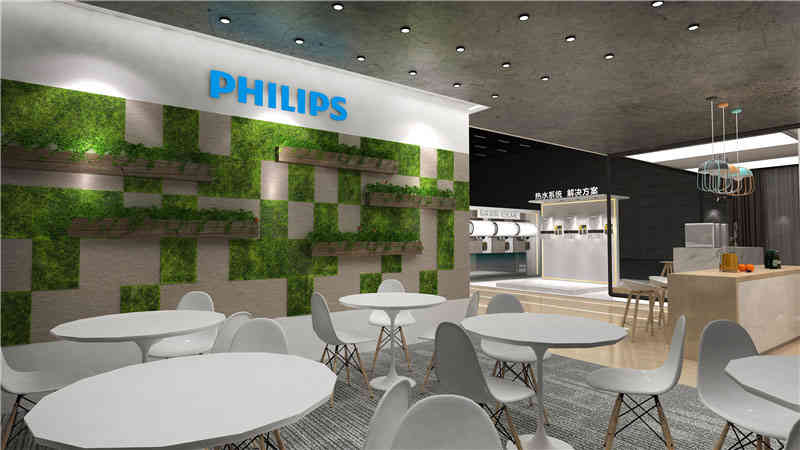 上海浩澤凈水科技發(fā)展有限公司參展上海新國際博覽中心展覽設(shè)計(jì)展臺搭建5