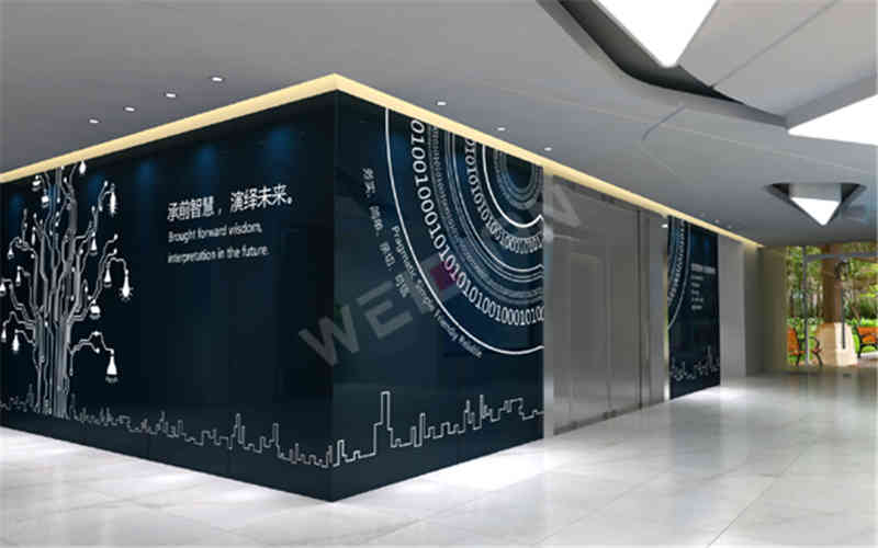 華大集成企業(yè)廣州展廳設(shè)計(jì)公司