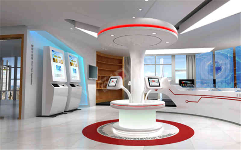 華大集成企業(yè)廣州展廳設(shè)計(jì)公司