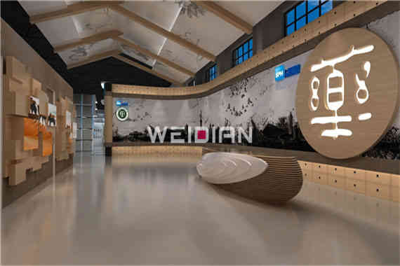 上藥集團企業(yè)展廣州展廳裝修設(shè)計公司