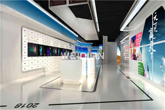 上藥集團企業(yè)展廣州展廳裝修設(shè)計公司