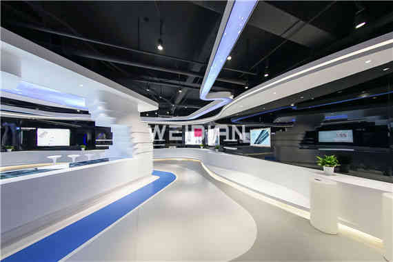 奮達(dá)科技企業(yè)深圳展廳設(shè)計(jì)公司方案