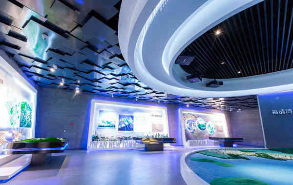福州城市發(fā)展展示館設(shè)計方案
