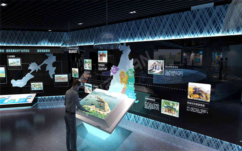 青島藍(lán)色硅谷產(chǎn)業(yè)創(chuàng)業(yè)帶科普體驗(yàn)館設(shè)計(jì)方案 青島藍(lán)色硅谷產(chǎn)業(yè)創(chuàng)業(yè)帶科普體驗(yàn)館設(shè)計(jì)方案