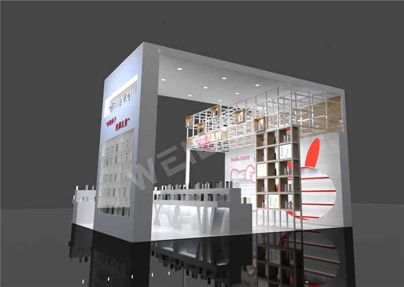  廣州展臺(tái)設(shè)計(jì)搭建艾可思小商品博覽會(huì)廣州展會(huì)設(shè)計(jì)搭建