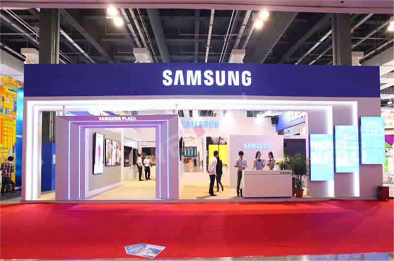 三星廣州展臺設(shè)計搭建