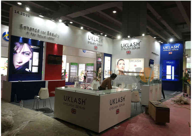  廣州展臺設(shè)計(jì)搭建維多利亞南京美博會 廣州展位設(shè)計(jì)搭建