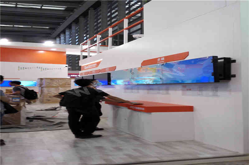 佳都科技深圳安防展深圳展臺(tái)設(shè)計(jì)搭建