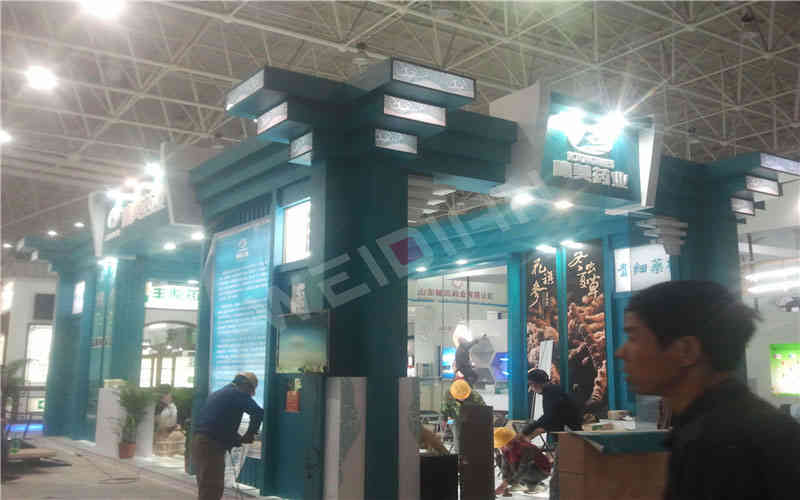 康美藥業(yè)醫(yī)藥展覽廣州展會展臺設(shè)計搭建