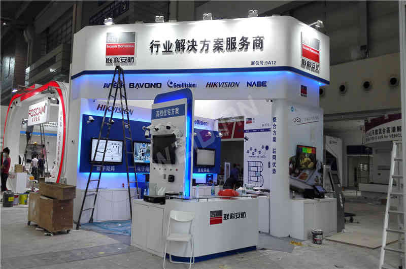 澳斯聯(lián)深圳安博會深圳展會設(shè)計(jì)搭建