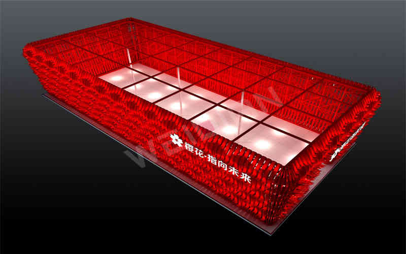 櫻花鎖業(yè)建博會展覽廣州展臺設(shè)計搭建