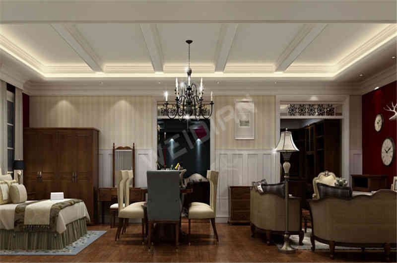 查理世家深圳國(guó)際家具展深圳展臺(tái)設(shè)計(jì)搭建