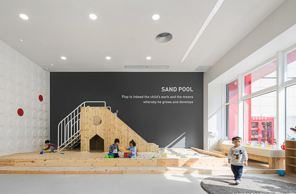 廣州裝修設(shè)計公司溫莎雙語幼兒園裝修設(shè)計