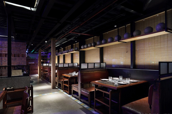 老船說(shuō)火鍋店廣州裝修設(shè)計(jì)公司