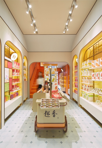 趣香餅家廣州裝飾設(shè)計(jì)公司