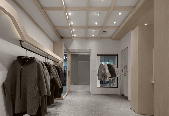 廣州店鋪設計公司初?白 服裝店鋪裝修設計案例 廣州店鋪設計公司初?白 服裝店鋪裝修設計案例