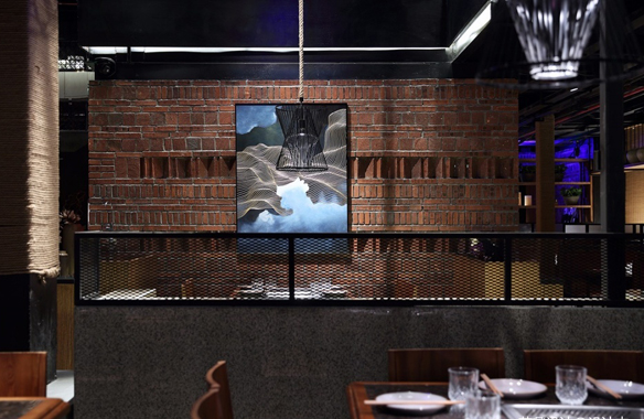 老船說(shuō)火鍋店廣州裝修設(shè)計(jì)公司