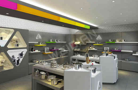 廣州裝修設(shè)計(jì)公司三A廚具全國(guó)終端形象店裝飾設(shè)計(jì)案例