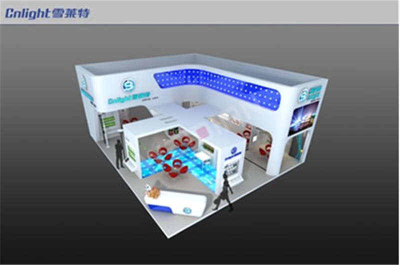 雪萊特光電廣州國際照明展覽會(huì)-光亞展廣州展臺(tái)設(shè)計(jì)搭建