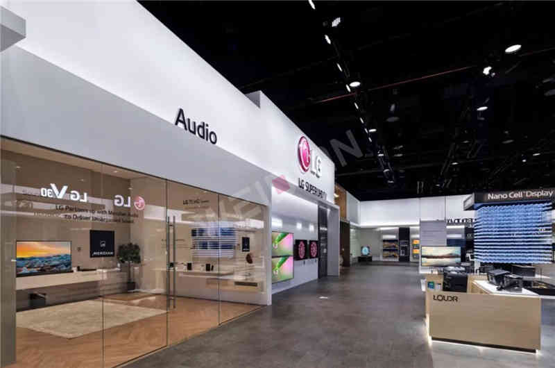 LG深圳展會設(shè)計搭建