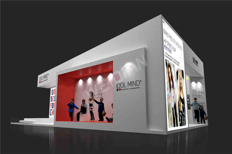 深圳國際品牌服裝服飾交易展覽會FASHION SZ SHOW深圳展會設(shè)計搭建