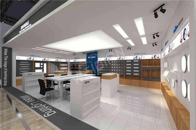 美的廣州國(guó)際照明展覽會(huì)-光亞展廣州展臺(tái)設(shè)計(jì)搭建 美的廣州國(guó)際照明展覽會(huì)-光亞展廣州展臺(tái)設(shè)計(jì)搭建