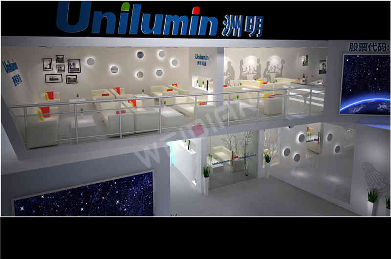 洲明照明廣州國(guó)際照明展覽會(huì)-光亞展廣州展臺(tái)設(shè)計(jì)搭建