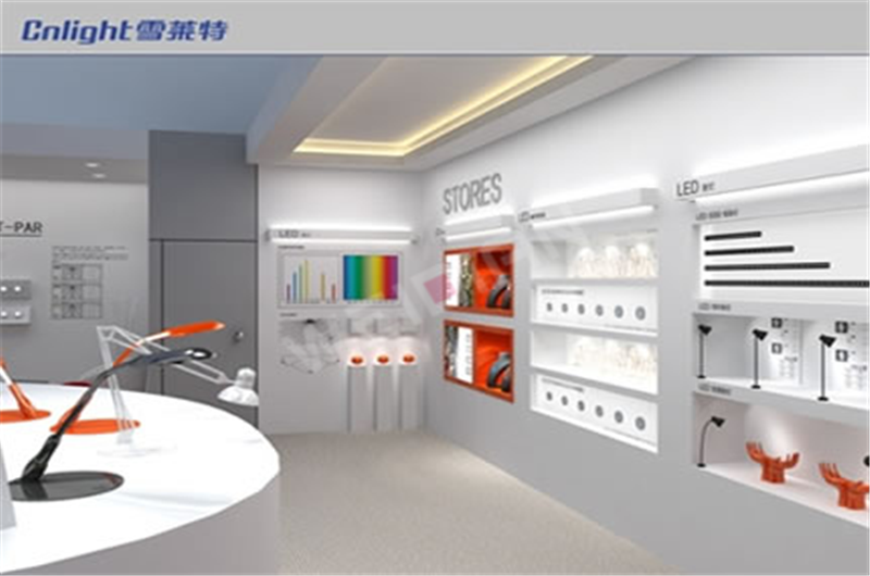 雪萊特光電廣州國際照明展覽會(huì)-光亞展廣州展臺(tái)設(shè)計(jì)搭建