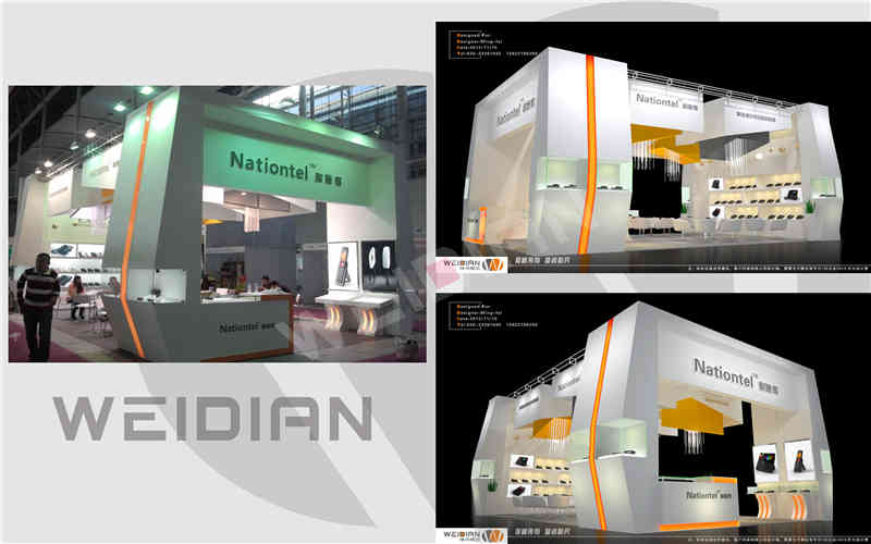 廣州展覽會裝飾設(shè)計公司助力兆能源、耐施得多家企業(yè)廣州國際酒店用品展覽會廣州展臺設(shè)計搭建