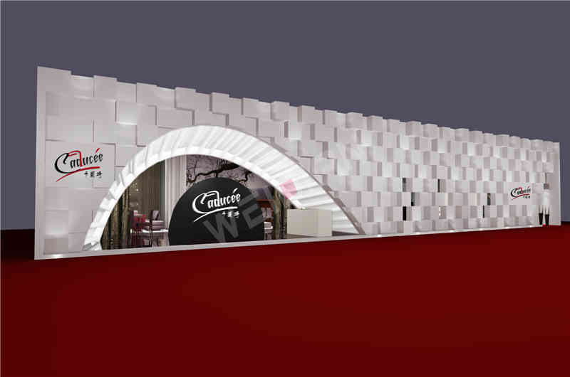 廣州展位裝飾設(shè)計公司助力卡圖琦廣州國際家具展覽會Ciff展覽、展臺設(shè)計搭建