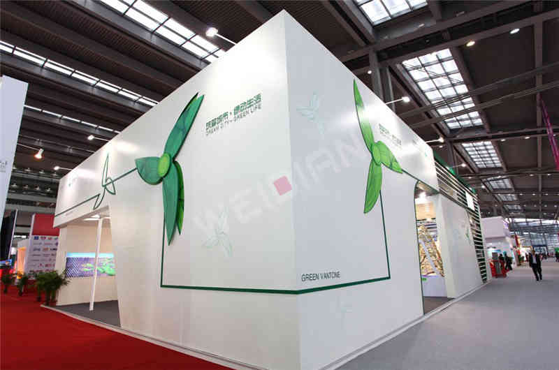 廣州展覽設(shè)計公司助力廣州國際新能源與可再生能源展覽會展臺設(shè)計搭建