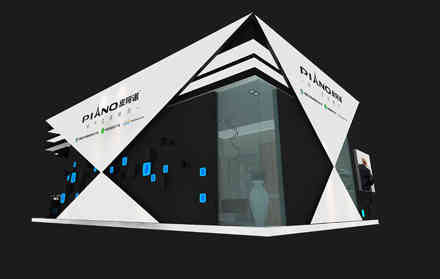 廣州展臺裝修公司設計皮阿諾上海國際綠色廚房衛(wèi)浴展覽會廣州展臺裝修設計