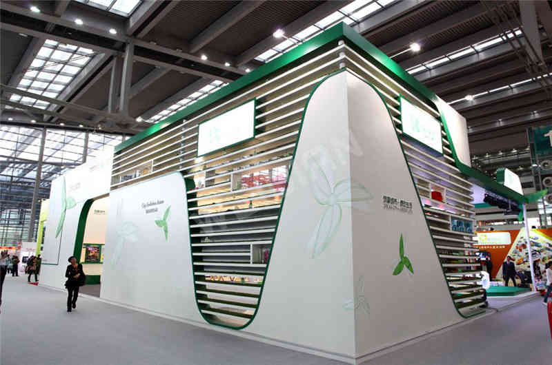 廣州展覽設(shè)計公司助力廣州國際新能源與可再生能源展覽會展臺設(shè)計搭建