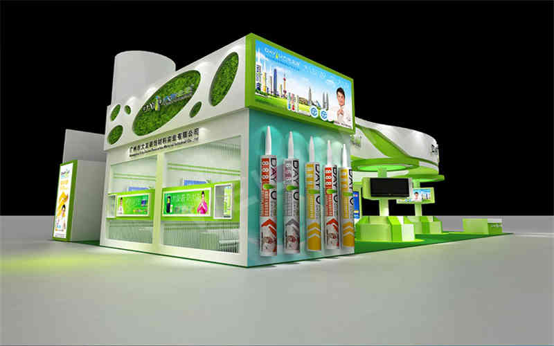 廣州展臺裝修設(shè)計公司助力大友裝飾材料廣州國際建筑裝飾展覽會CBD廣州展臺設(shè)計搭建