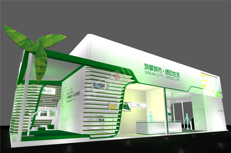 廣州展覽設(shè)計公司助力廣州國際新能源與可再生能源展覽會展臺設(shè)計搭建