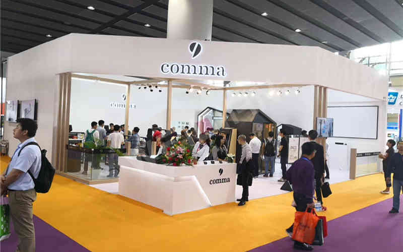 深圳展覽裝飾設(shè)計(jì)公司助力逗號智能深圳國際無人零售展覽會(huì)深圳展會(huì)設(shè)計(jì)搭建