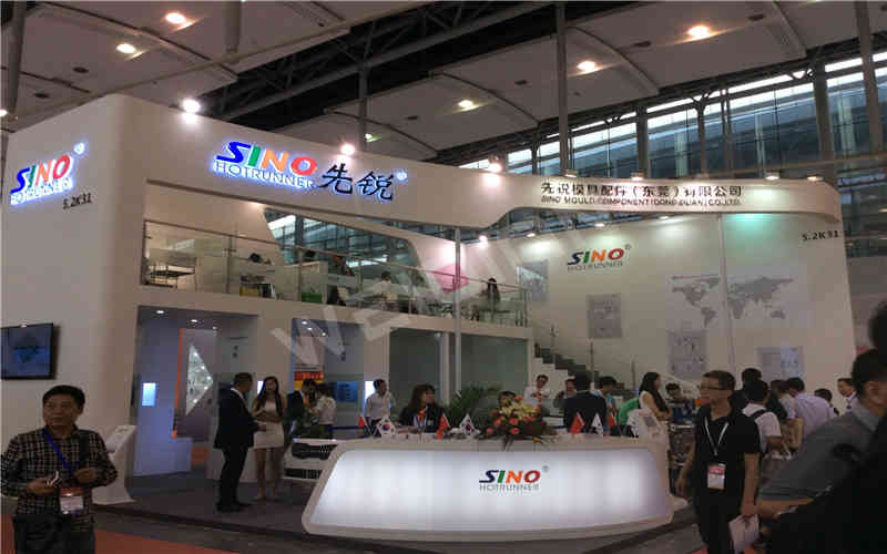 廣州展臺搭建公司助力先銳模具中國國際塑料橡膠工業(yè)展覽會 CHINAPLAS廣州展臺設計搭建