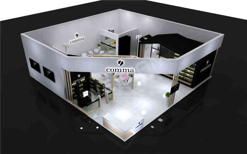 深圳展覽裝飾設(shè)計(jì)公司助力逗號智能深圳國際無人零售展覽會深圳展會設(shè)計(jì)搭建