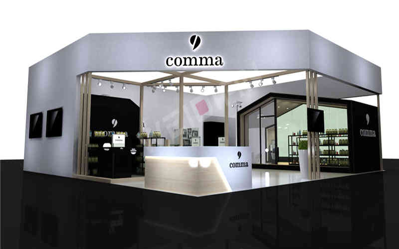 深圳展覽裝飾設(shè)計(jì)公司助力逗號智能深圳國際無人零售展覽會深圳展會設(shè)計(jì)搭建