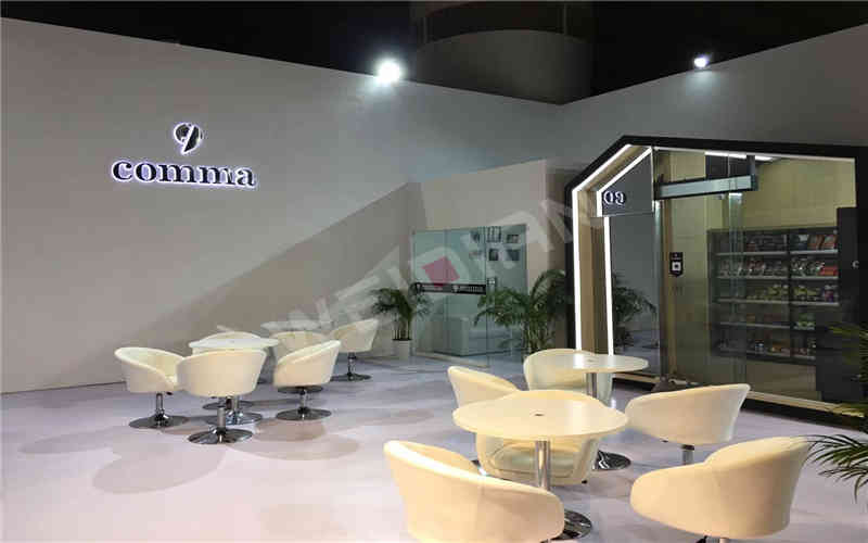 深圳展覽裝飾設(shè)計(jì)公司助力逗號智能深圳國際無人零售展覽會深圳展會設(shè)計(jì)搭建