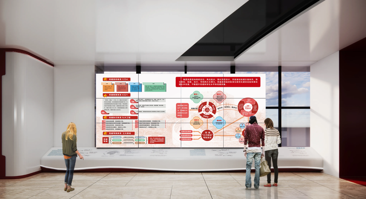 廣東深圳企業(yè)黨建展廳設(shè)計，深圳企業(yè)黨建展館設(shè)計、廣東企業(yè)黨建文化建設(shè)（一）