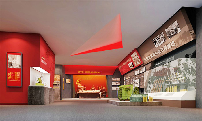 廣東湛江企業(yè)黨建展廳裝修，廣東企業(yè)黨建展館裝修設(shè)計(jì)、廣東企業(yè)黨建文化設(shè)計(jì)（三）