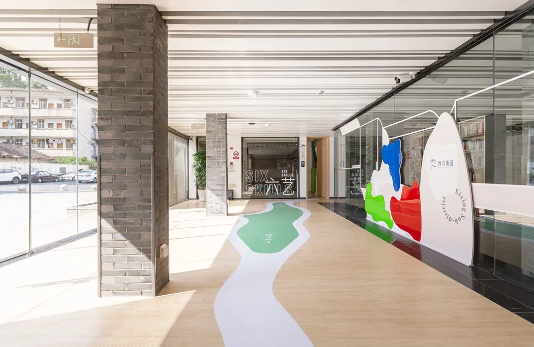 廣東汕尾黨建服務(wù)中心設(shè)計(jì)、社區(qū)街道服務(wù)中心設(shè)計(jì)、黨建文化建設(shè)