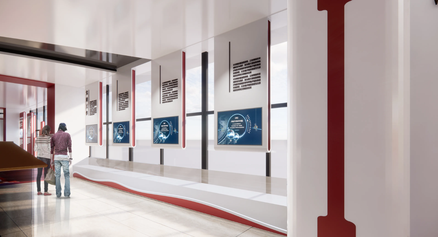 廣東江門黨建企業(yè)展廳設(shè)計(jì)，廣東黨建企業(yè)展館設(shè)計(jì)、廣東黨建企業(yè)文化建設(shè)（二）