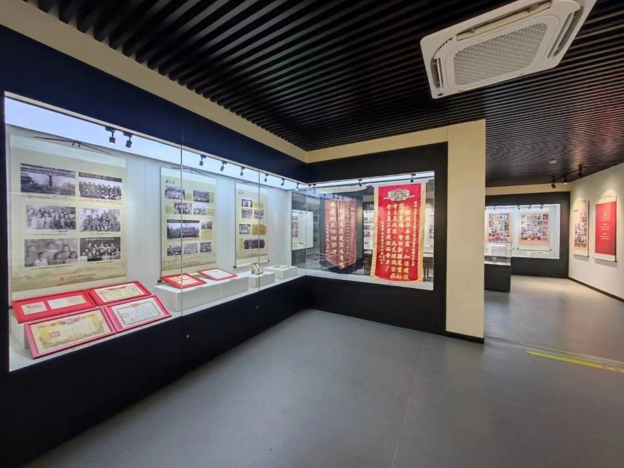 清遠(yuǎn)展廳裝修設(shè)計(jì)公司佛岡縣博物館展覽館策劃設(shè)計(jì)