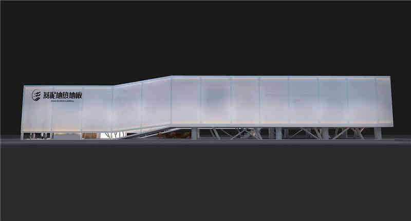  深圳市柔宇科技有限公司參展西班牙巴塞羅那國際展覽館展覽設(shè)計(jì)展臺(tái)搭建4