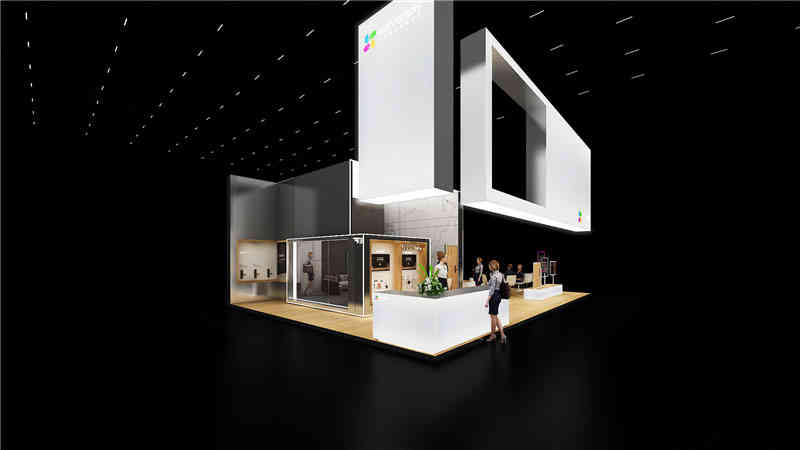 深圳創(chuàng)動(dòng)科技有限公司參展上海新國際博覽中心上海展覽設(shè)計(jì)展臺(tái)搭建4